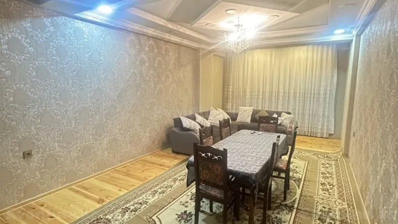 3 otaqlı Mənzil 96 m² 7-ci mikrorayon Kirayə verilir