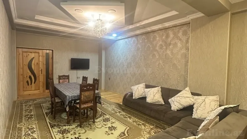 Kirayə verilir 3 otaqlı Mənzil Yeni tikili 96 m² 7-ci mikrorayon - şəkil 2