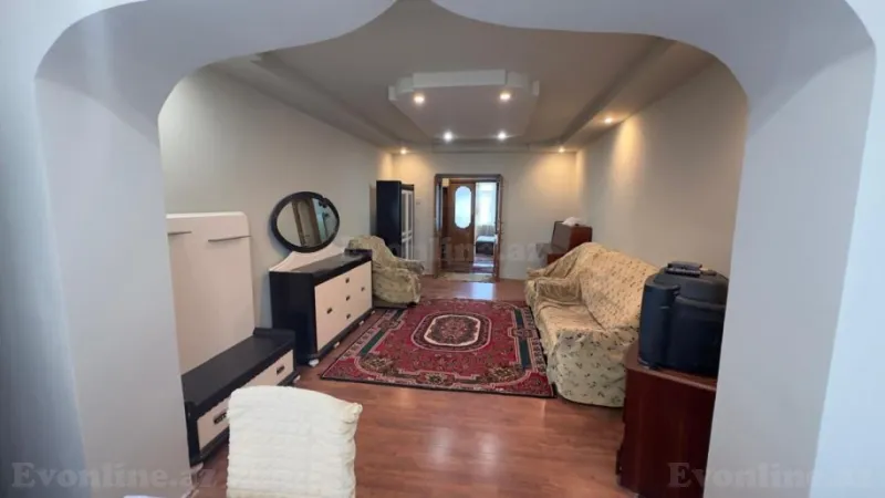 Kirayə verilir 3 otaqlı Mənzil Köhnə tikili 100 m² 8-ci kilometr - şəkil 2