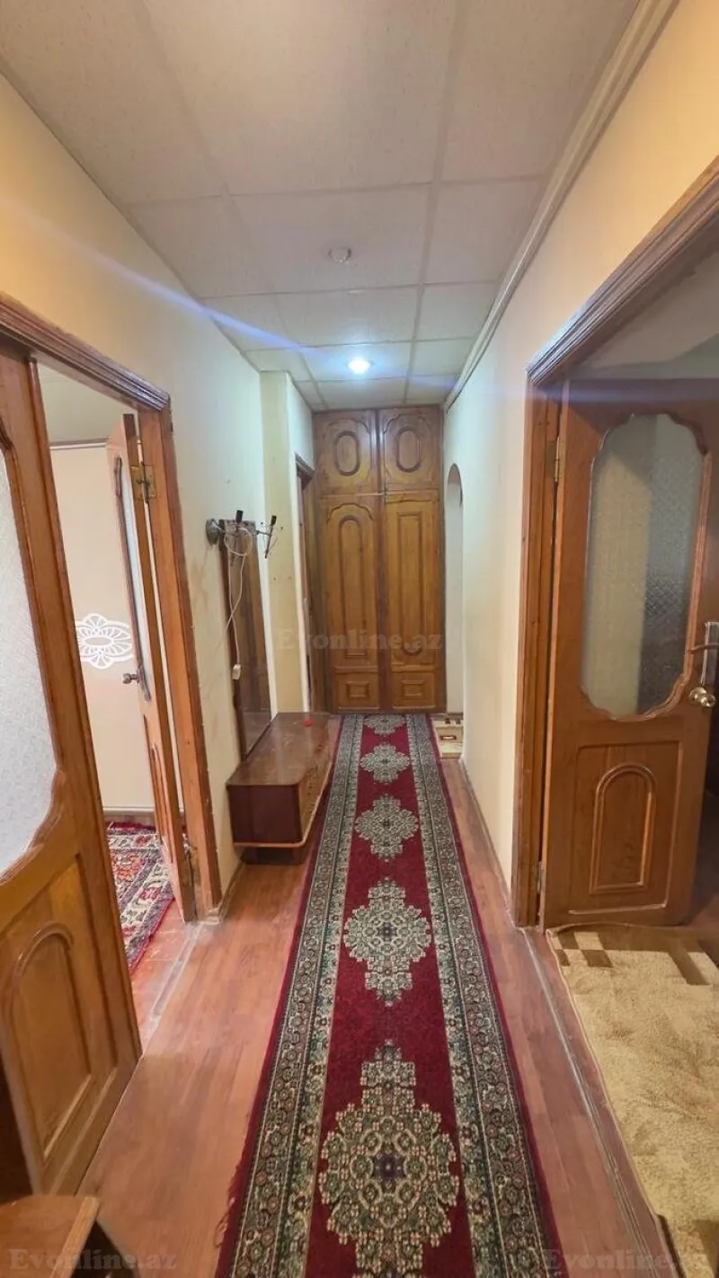 Kirayə verilir 3 otaqlı Mənzil Köhnə tikili 100 m² 8-ci kilometr - şəkil 3