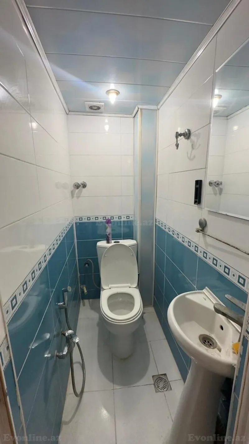 Kirayə verilir 3 otaqlı Mənzil Köhnə tikili 100 m² 8-ci kilometr - şəkil 13