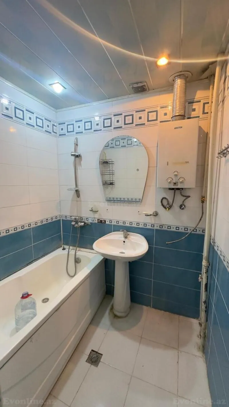 Kirayə verilir 3 otaqlı Mənzil Köhnə tikili 100 m² 8-ci kilometr - şəkil 14