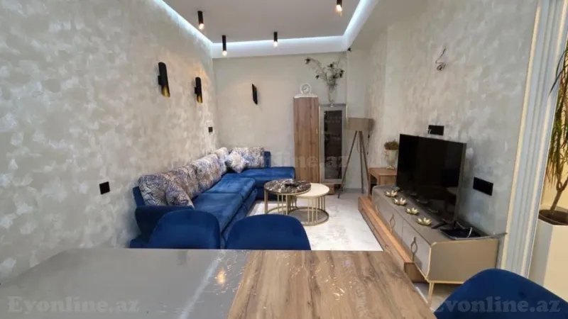 Satılır 2 otaqlı Mənzil Yeni tikili 60 m² Binəqədi - şəkil 2