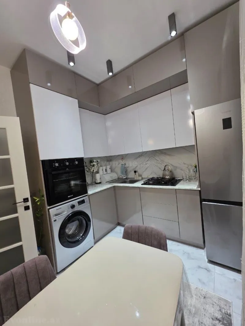 Satılır 2 otaqlı Mənzil Yeni tikili 60 m² Binəqədi - şəkil 7