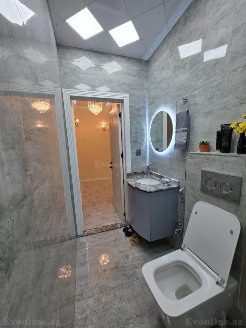 Satılır 2 otaqlı Mənzil Yeni tikili 60 m² Binəqədi - şəkil 9