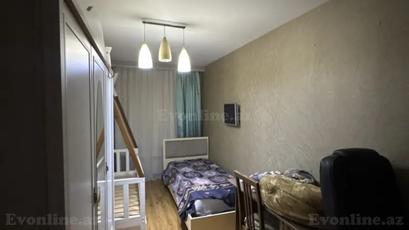 Kirayə verilir 3 otaqlı Mənzil Köhnə tikili 88 m² İnşaatçılar m. - şəkil 2