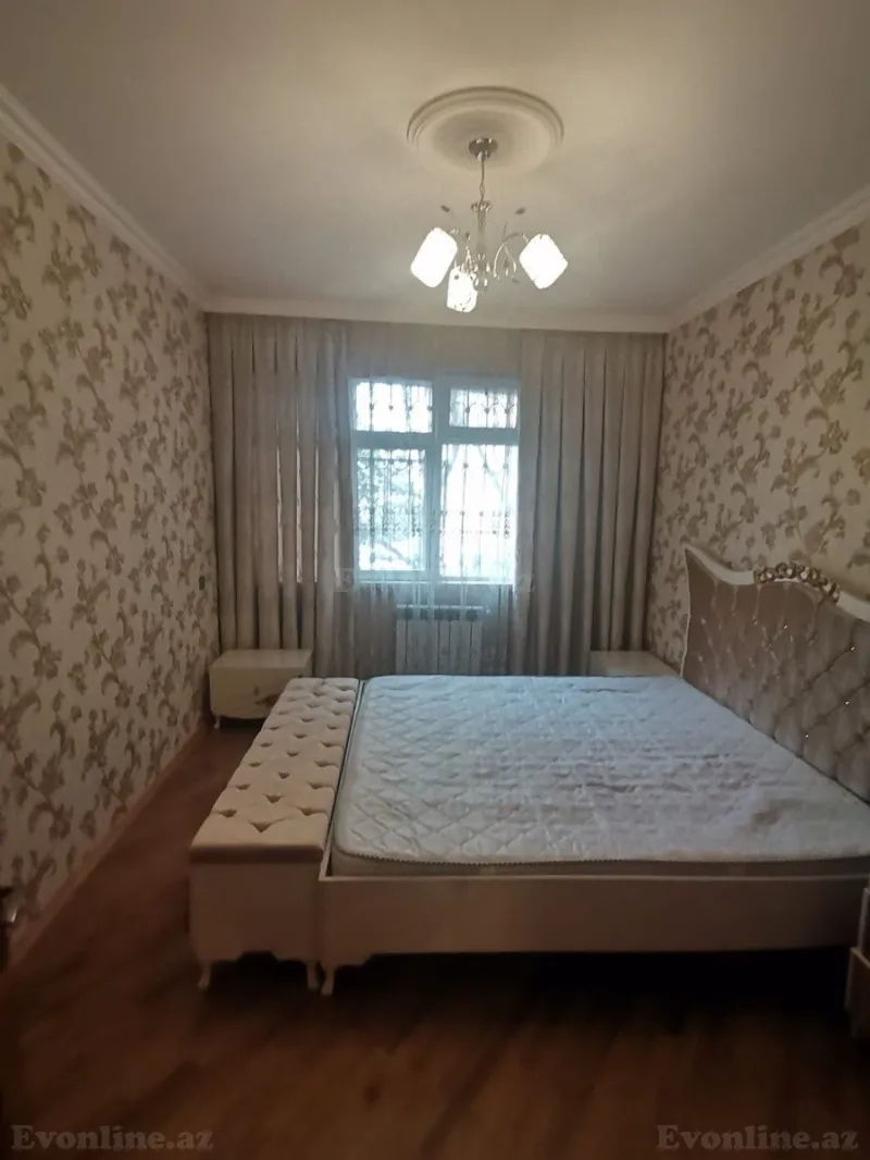 Kirayə verilir 2 otaqlı Mənzil Köhnə tikili 45 m² 5-ci mikrorayon - şəkil 3