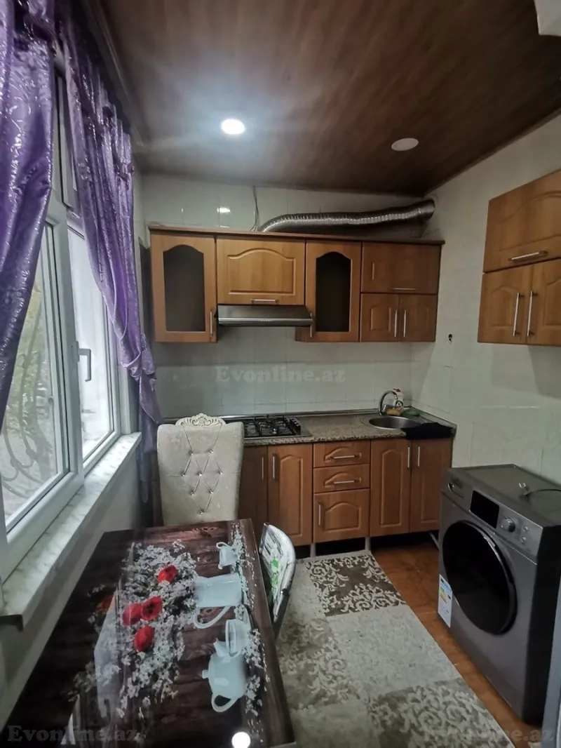 Kirayə verilir 2 otaqlı Mənzil Köhnə tikili 45 m² 5-ci mikrorayon - şəkil 5