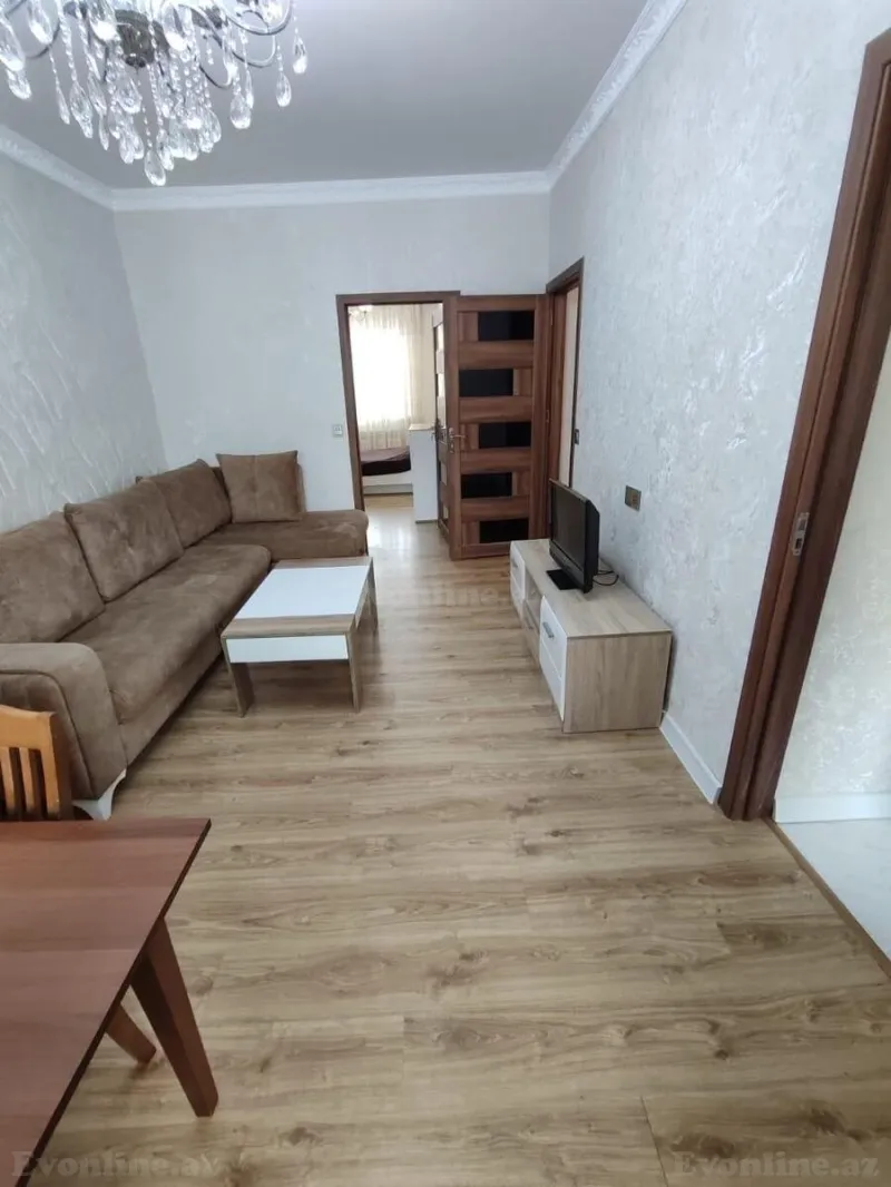 2 otaqlı Mənzil 46 m² Memar Əcəmi m. Satılır