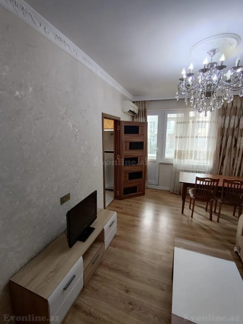 Satılır 2 otaqlı Mənzil Köhnə tikili 46 m² Memar Əcəmi m. - şəkil 4