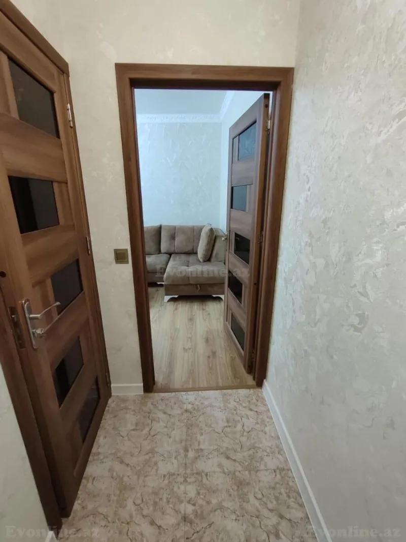 Satılır 2 otaqlı Mənzil Köhnə tikili 46 m² Memar Əcəmi m. - şəkil 5