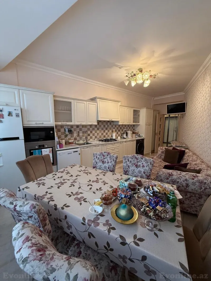 Satılır 2 otaqlı Mənzil Yeni tikili 94 m² Xətai r. - şəkil 2