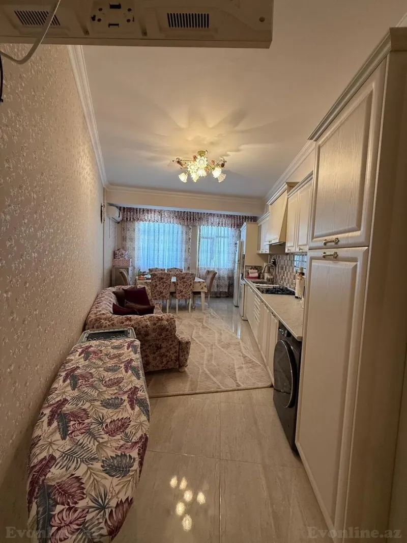 Satılır 2 otaqlı Mənzil Yeni tikili 94 m² Xətai r. - şəkil 3