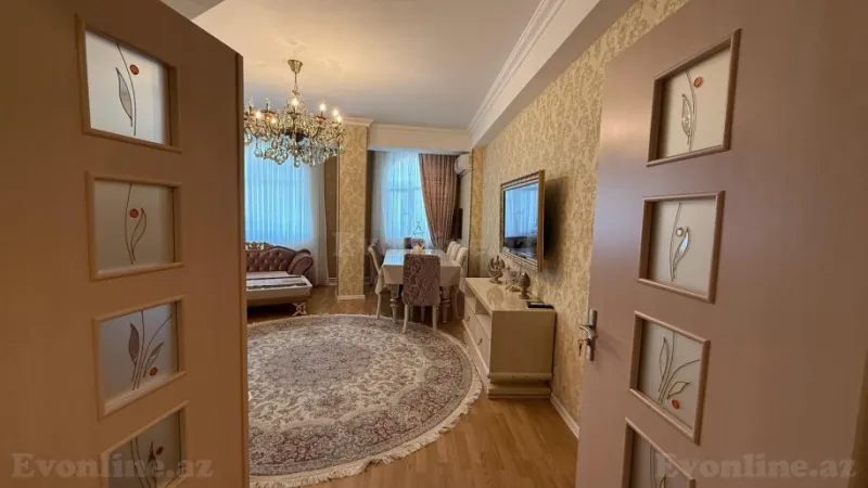 Satılır 2 otaqlı Mənzil Yeni tikili 94 m² Xətai r. - şəkil 4