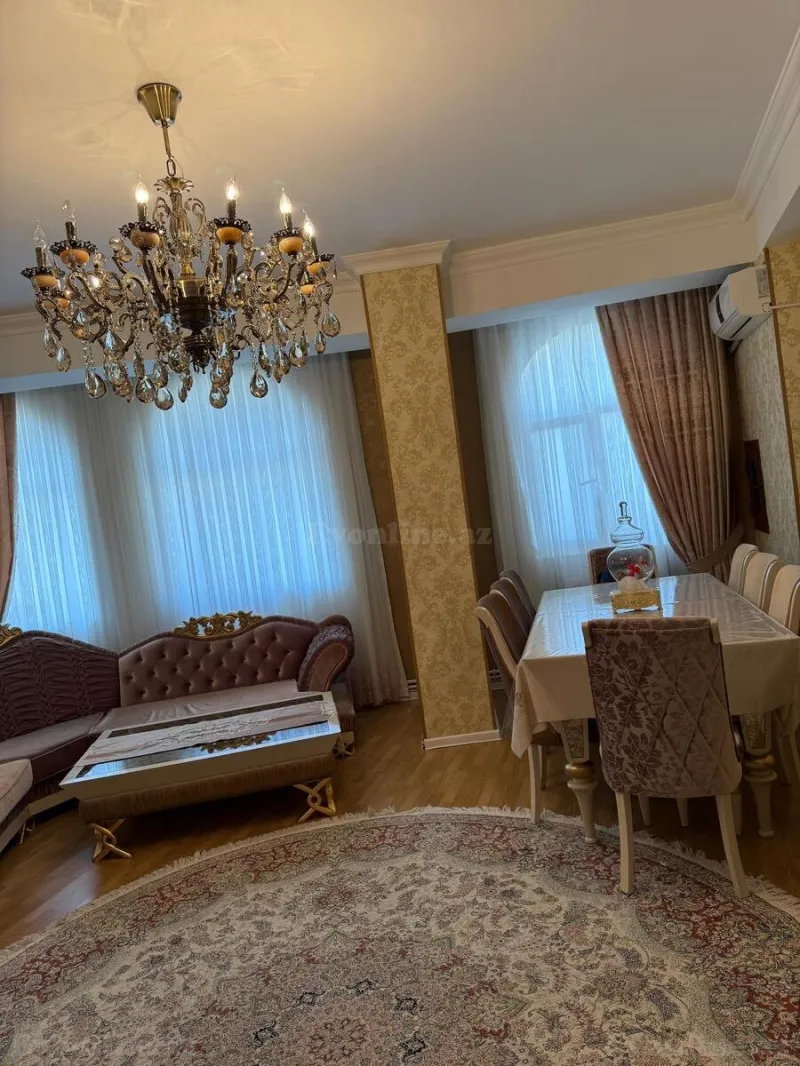 Satılır 2 otaqlı Mənzil Yeni tikili 94 m² Xətai r. - şəkil 5