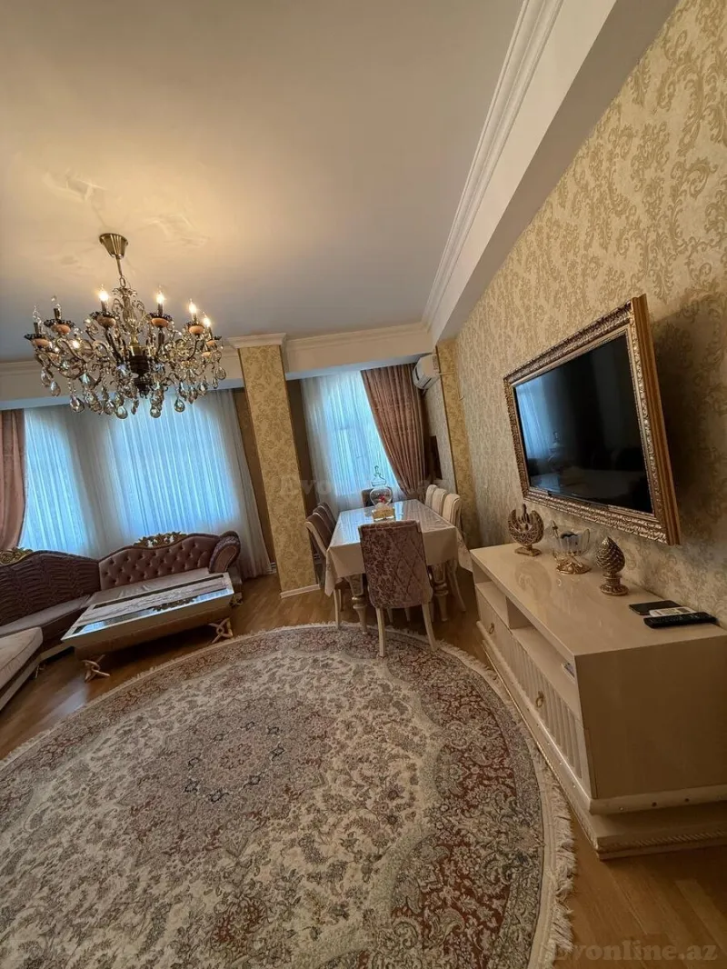 Satılır 2 otaqlı Mənzil Yeni tikili 94 m² Xətai r. - şəkil 6