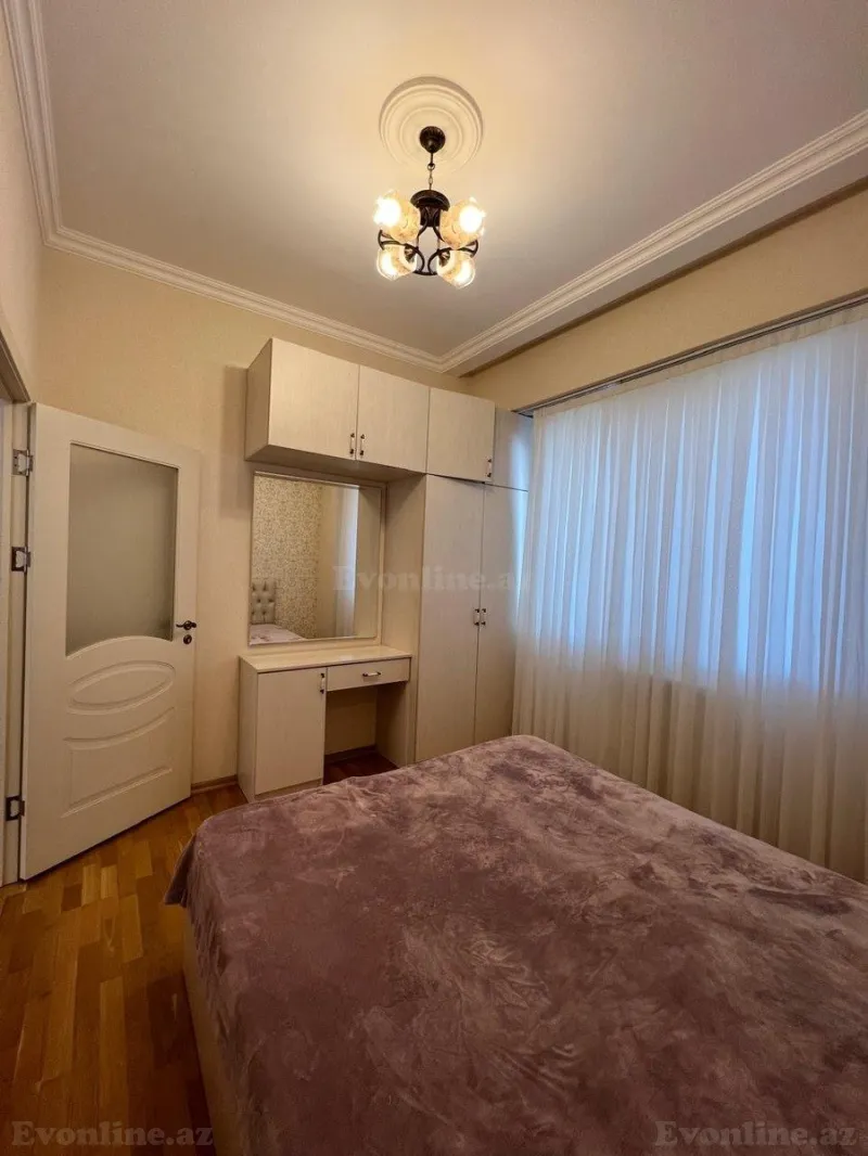 Kirayə verilir 2 otaqlı Mənzil Yeni tikili 55 m² Bayıl - şəkil 5