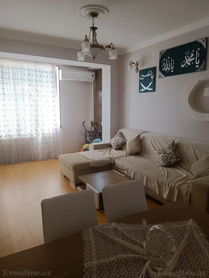 3 otaqlı Mənzil 115 m² Bayıl Satılır