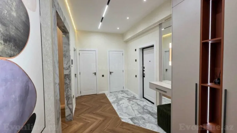 Satılır 2 otaqlı Mənzil Yeni tikili 81 m² Xətai m. - şəkil 3