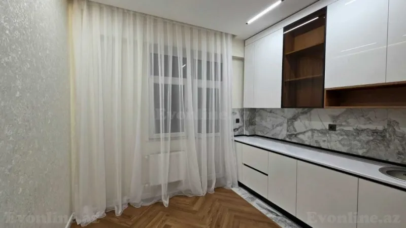 Satılır 2 otaqlı Mənzil Yeni tikili 81 m² Xətai m. - şəkil 8