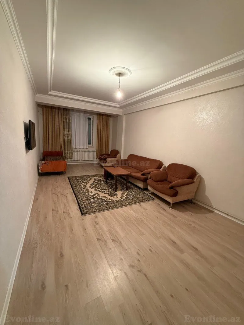 Kirayə verilir 2 otaqlı Mənzil Yeni tikili 76 m² Sumqayıt