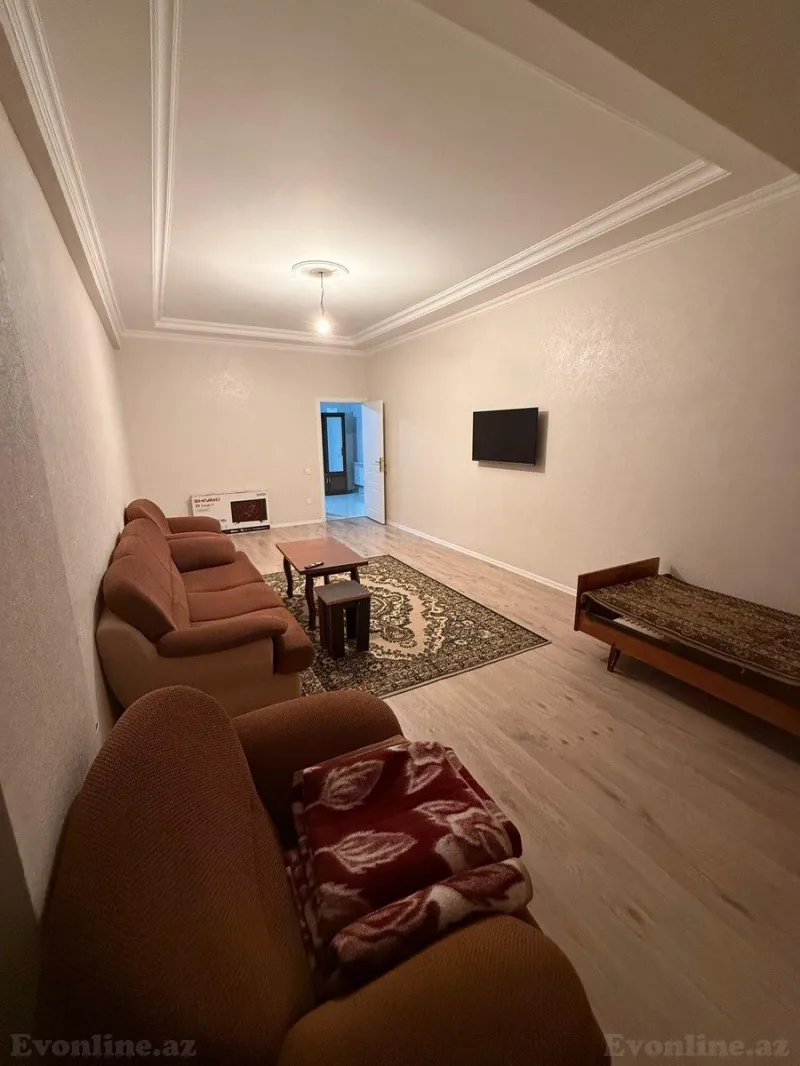 Kirayə verilir 2 otaqlı Mənzil Yeni tikili 76 m² Sumqayıt - şəkil 2