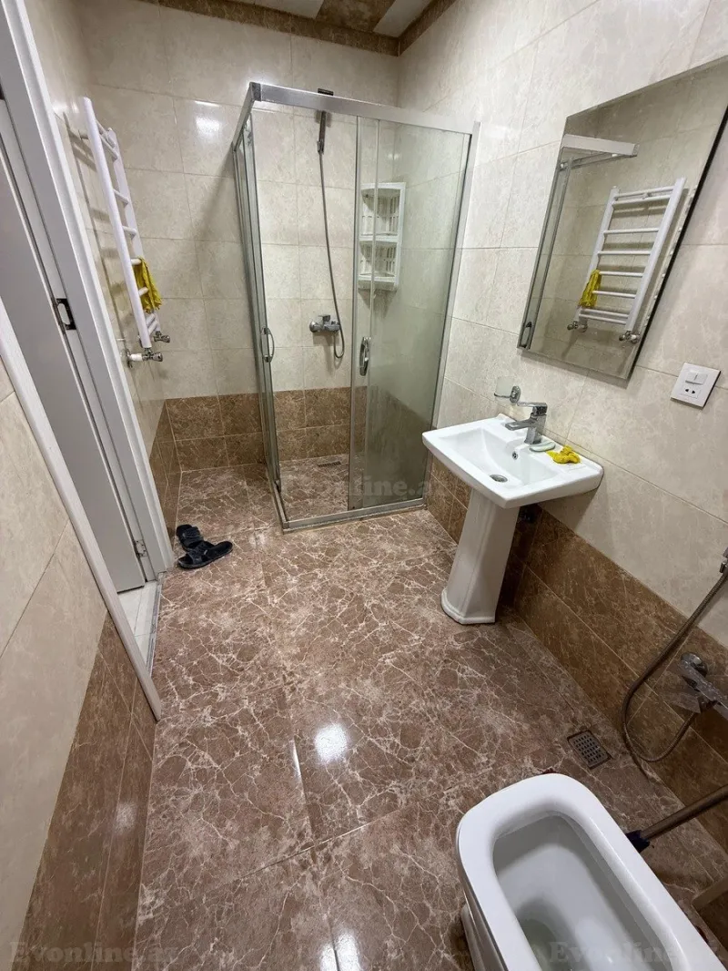 Kirayə verilir 2 otaqlı Mənzil Yeni tikili 76 m² Sumqayıt - şəkil 9