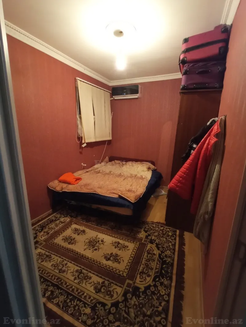 2 otaqlı Mənzil 40 m² Nizami m. Kirayə verilir