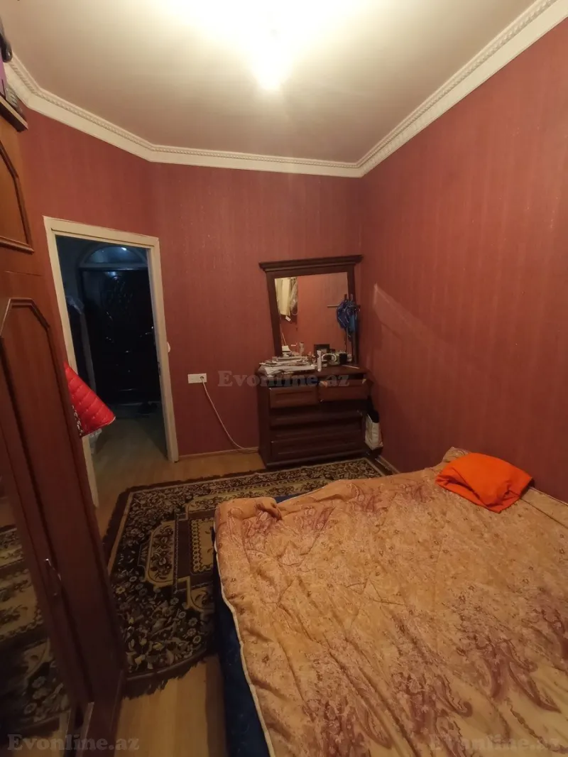Kirayə verilir 2 otaqlı Mənzil Köhnə tikili 40 m² Nizami m. - şəkil 2