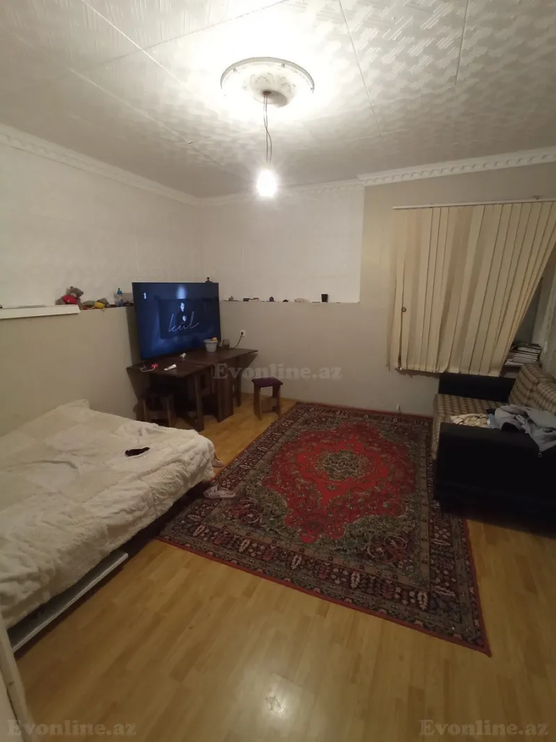 Kirayə verilir 2 otaqlı Mənzil Köhnə tikili 40 m² Nizami m. - şəkil 3