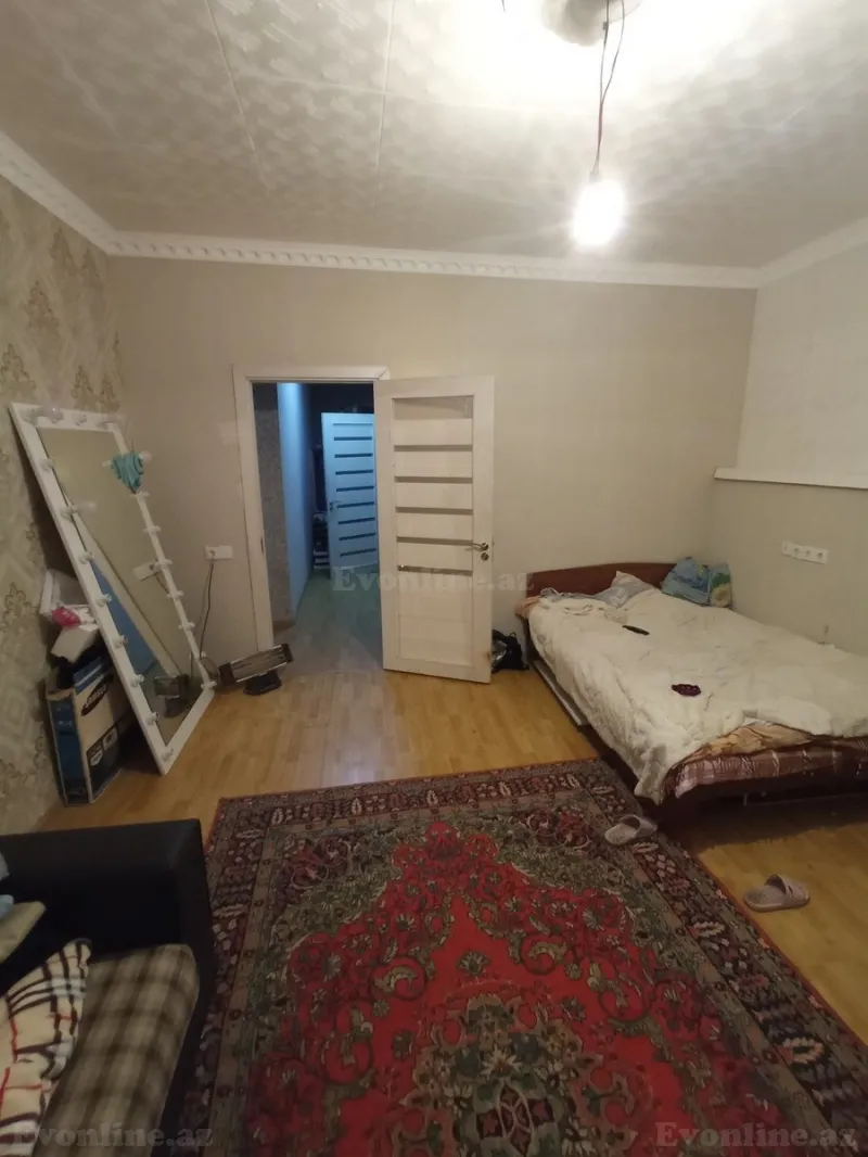 Kirayə verilir 2 otaqlı Mənzil Köhnə tikili 40 m² Nizami m. - şəkil 4