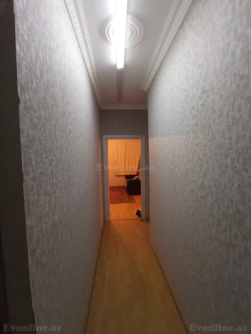 Kirayə verilir 2 otaqlı Mənzil Köhnə tikili 40 m² Nizami m. - şəkil 5