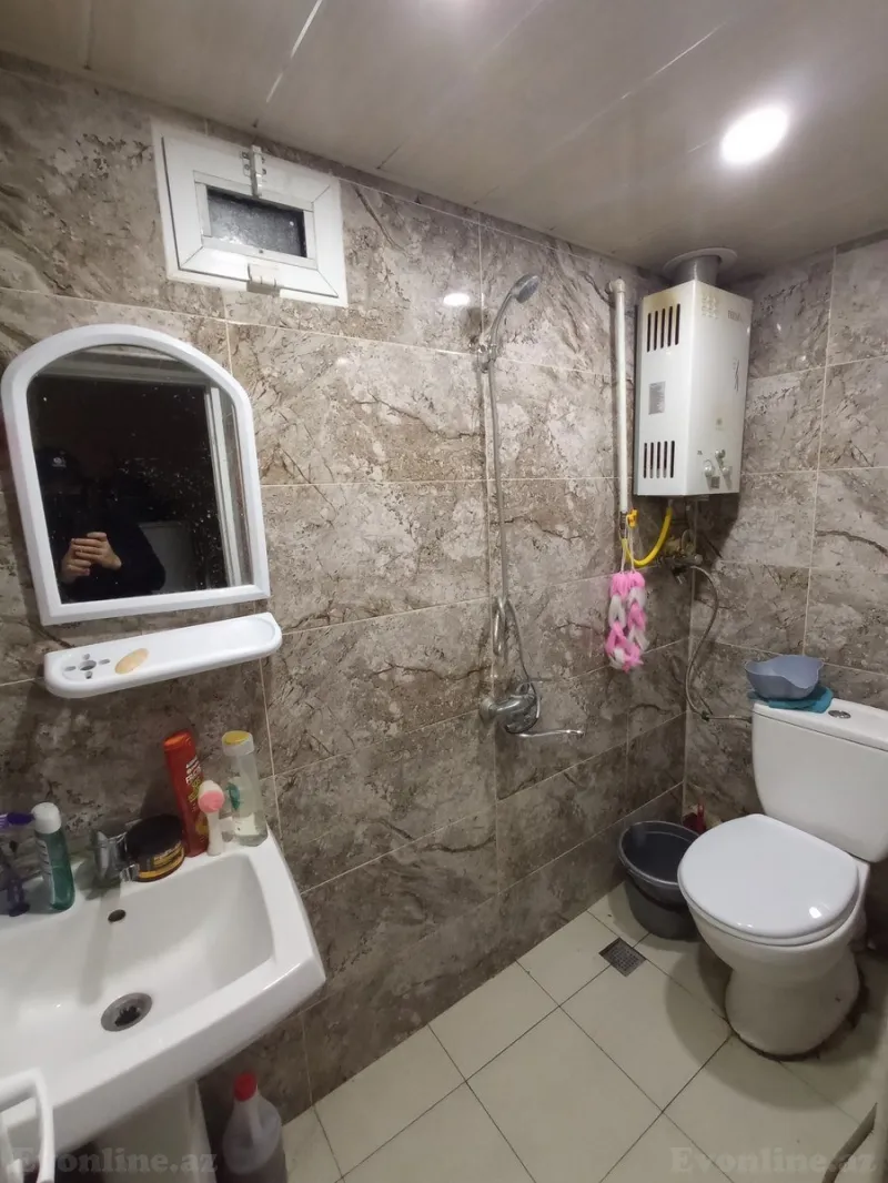 Kirayə verilir 2 otaqlı Mənzil Köhnə tikili 40 m² Nizami m. - şəkil 6