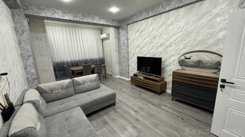 3 otaqlı Mənzil 100 m² Həzi Aslanov Kirayə verilir