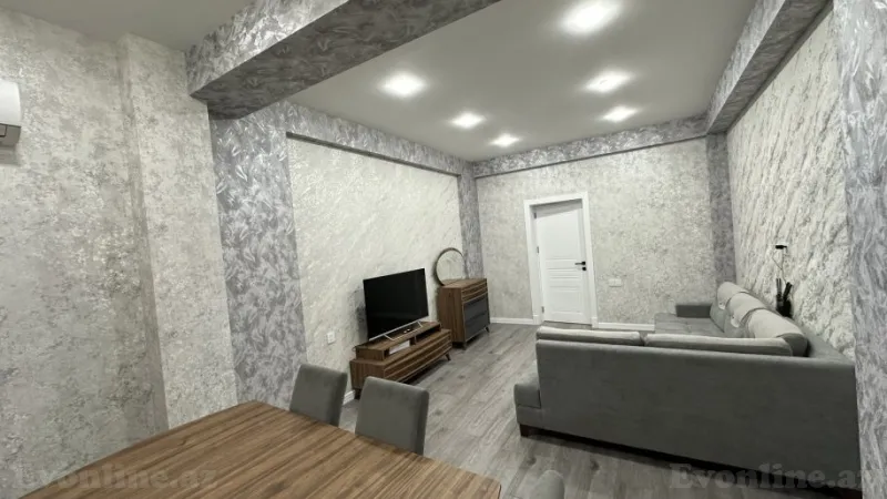 Kirayə verilir 3 otaqlı Mənzil Yeni tikili 100 m² Həzi Aslanov - şəkil 3