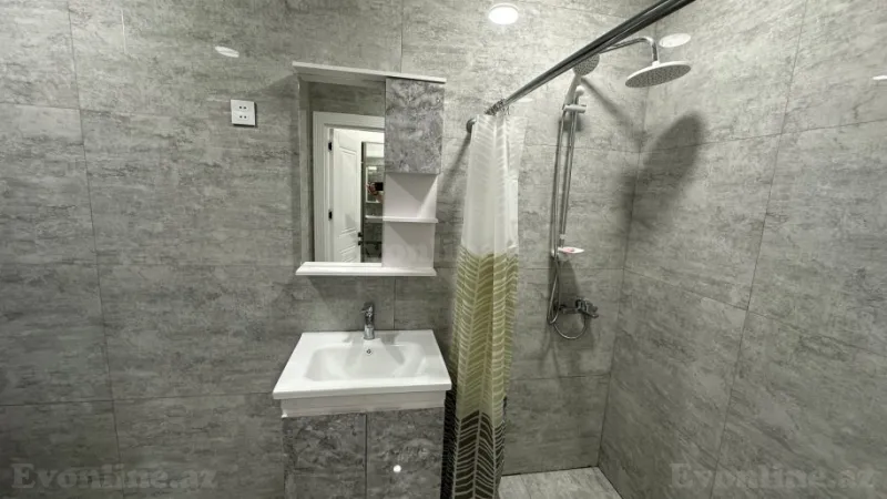 Kirayə verilir 3 otaqlı Mənzil Yeni tikili 100 m² Həzi Aslanov - şəkil 14