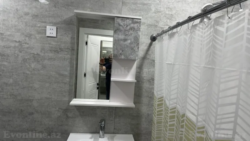 Kirayə verilir 3 otaqlı Mənzil Yeni tikili 100 m² Həzi Aslanov - şəkil 15