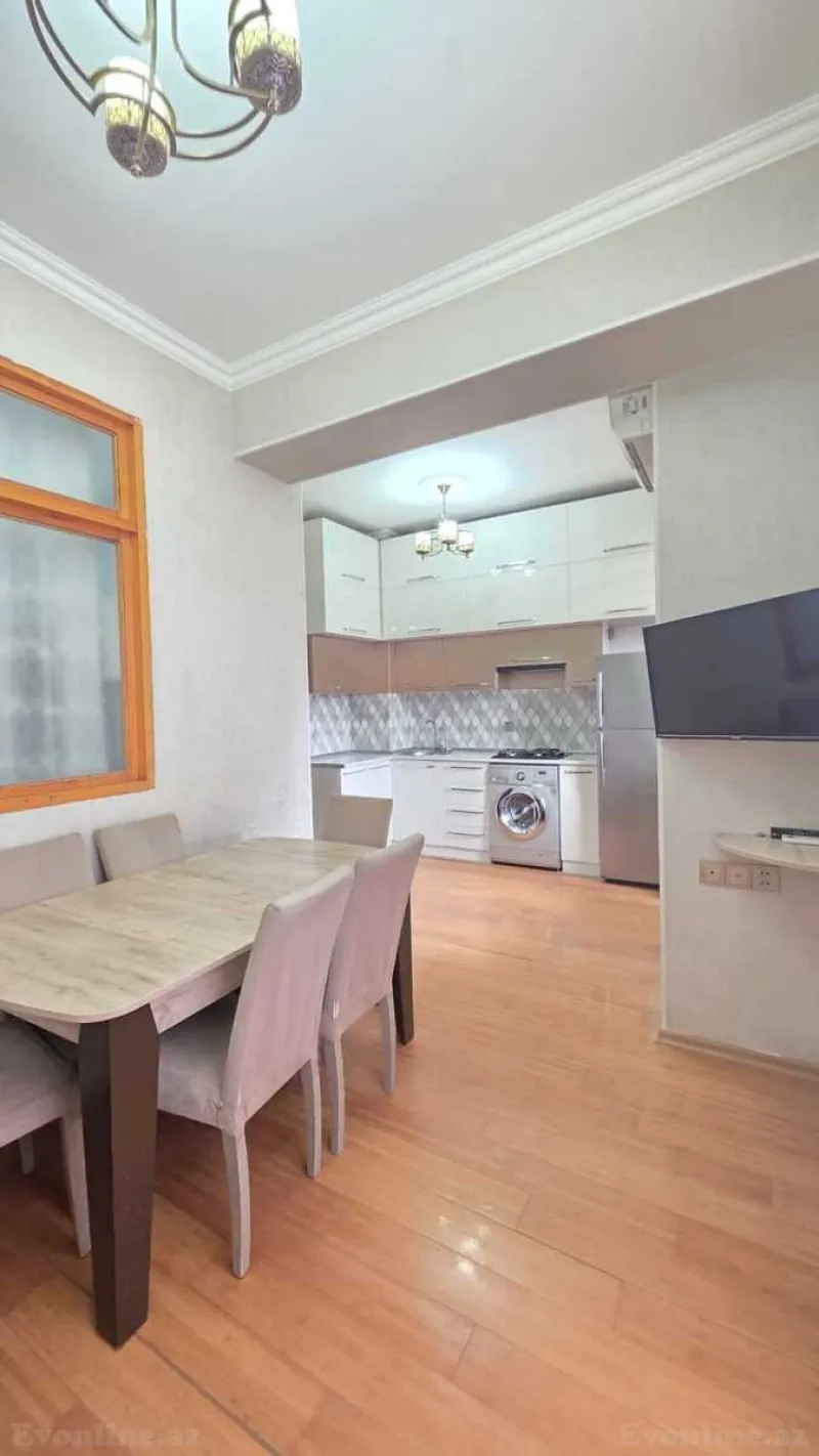 Satılır 2 otaqlı Mənzil Yeni tikili 44 m² Abşeron r. - şəkil 3