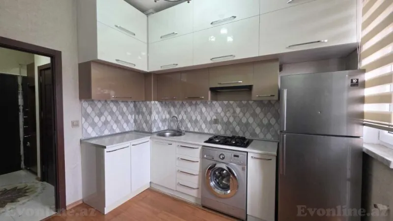 Satılır 2 otaqlı Mənzil Yeni tikili 44 m² Abşeron r. - şəkil 8