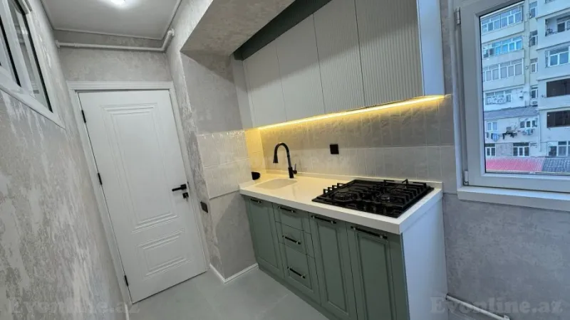 Satılır 3 otaqlı Mənzil Köhnə tikili 65 m² Əhmədli - şəkil 15