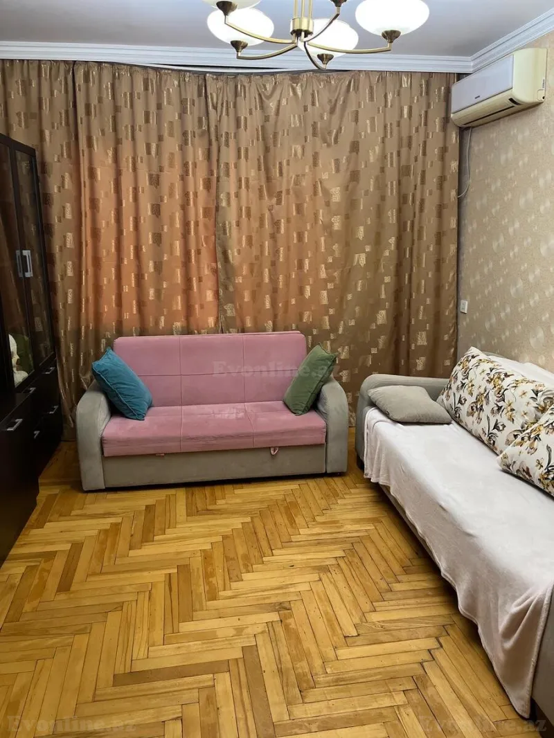 Kirayə verilir 3 otaqlı Mənzil Köhnə tikili 70 m² Xalqlar Dostluğu m. - şəkil 3