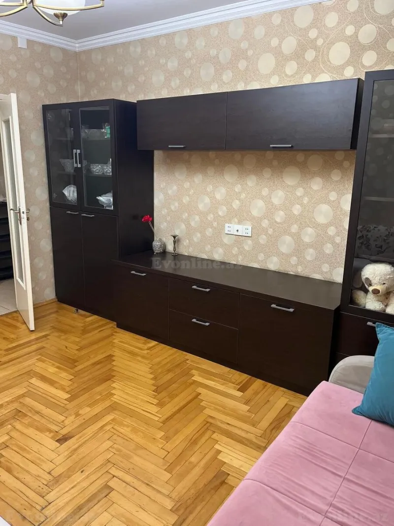 Kirayə verilir 3 otaqlı Mənzil Köhnə tikili 70 m² Xalqlar Dostluğu m. - şəkil 4