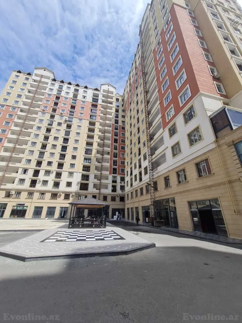 Satılır 3 otaqlı Mənzil Yeni tikili 105 m² Nəriman Nərimanov m. - şəkil 2