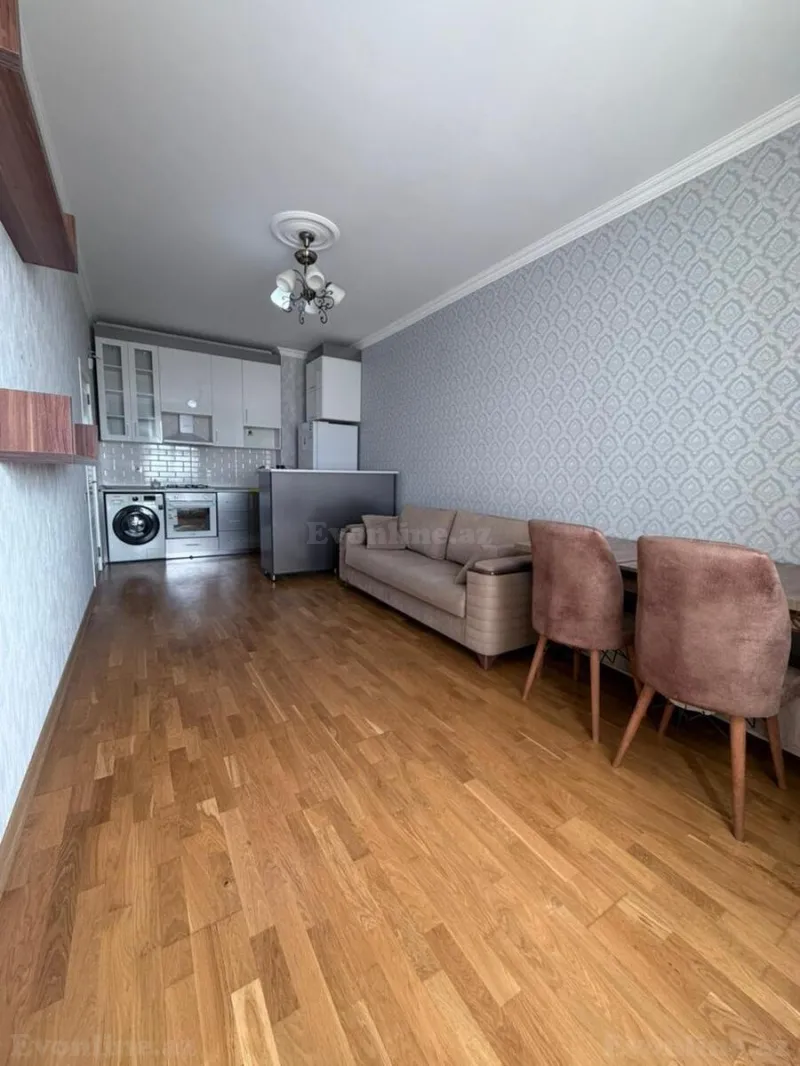 Satılır 2 otaqlı Mənzil Yeni tikili 48 m² Xırdalan - şəkil 2