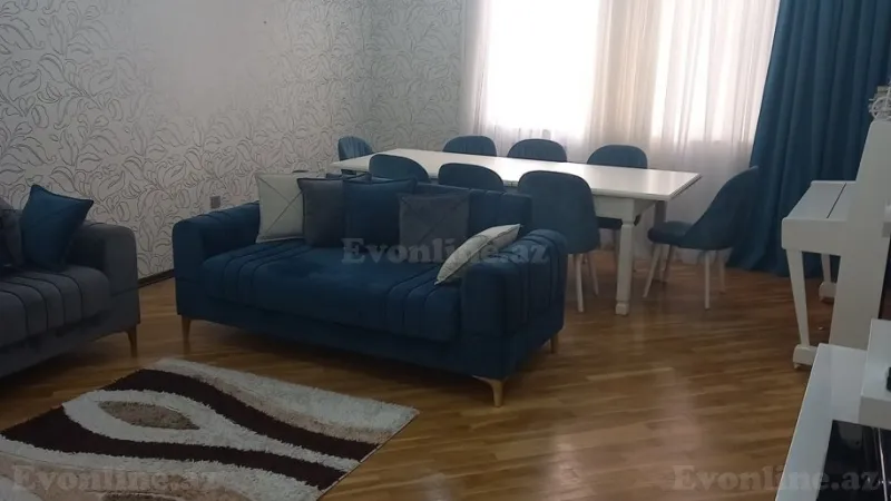 Satılır 3 otaqlı Mənzil Yeni tikili 122 m² Abşeron r. - şəkil 2