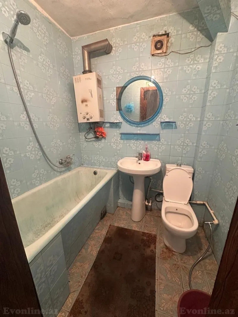 Kirayə verilir 2 otaqlı Mənzil Köhnə tikili 50 m² Elmlər Akademiyası m. - şəkil 8