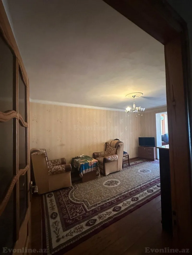 Kirayə verilir 2 otaqlı Mənzil Köhnə tikili 50 m² Elmlər Akademiyası m. - şəkil 11