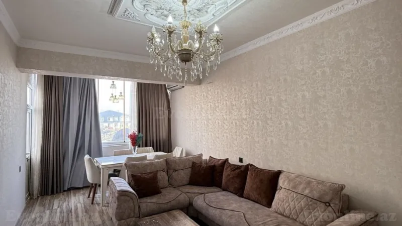 2 otaqlı Mənzil 60 m² Xırdalan Kirayə verilir