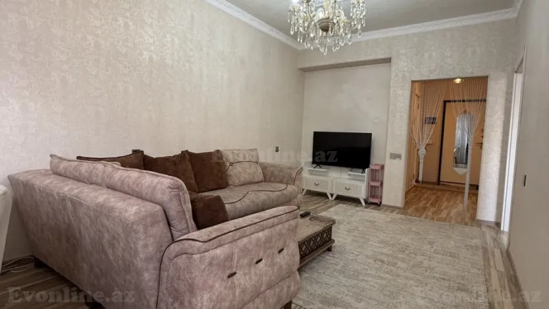 Kirayə verilir 2 otaqlı Mənzil Yeni tikili 60 m² Xırdalan - şəkil 2