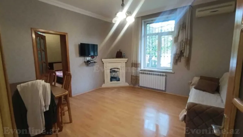 Kirayə verilir 2 otaqlı Mənzil Köhnə tikili 60 m² Böyükşor - şəkil 2